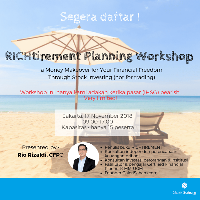 Richtirement Planning 17 November 2018 Special