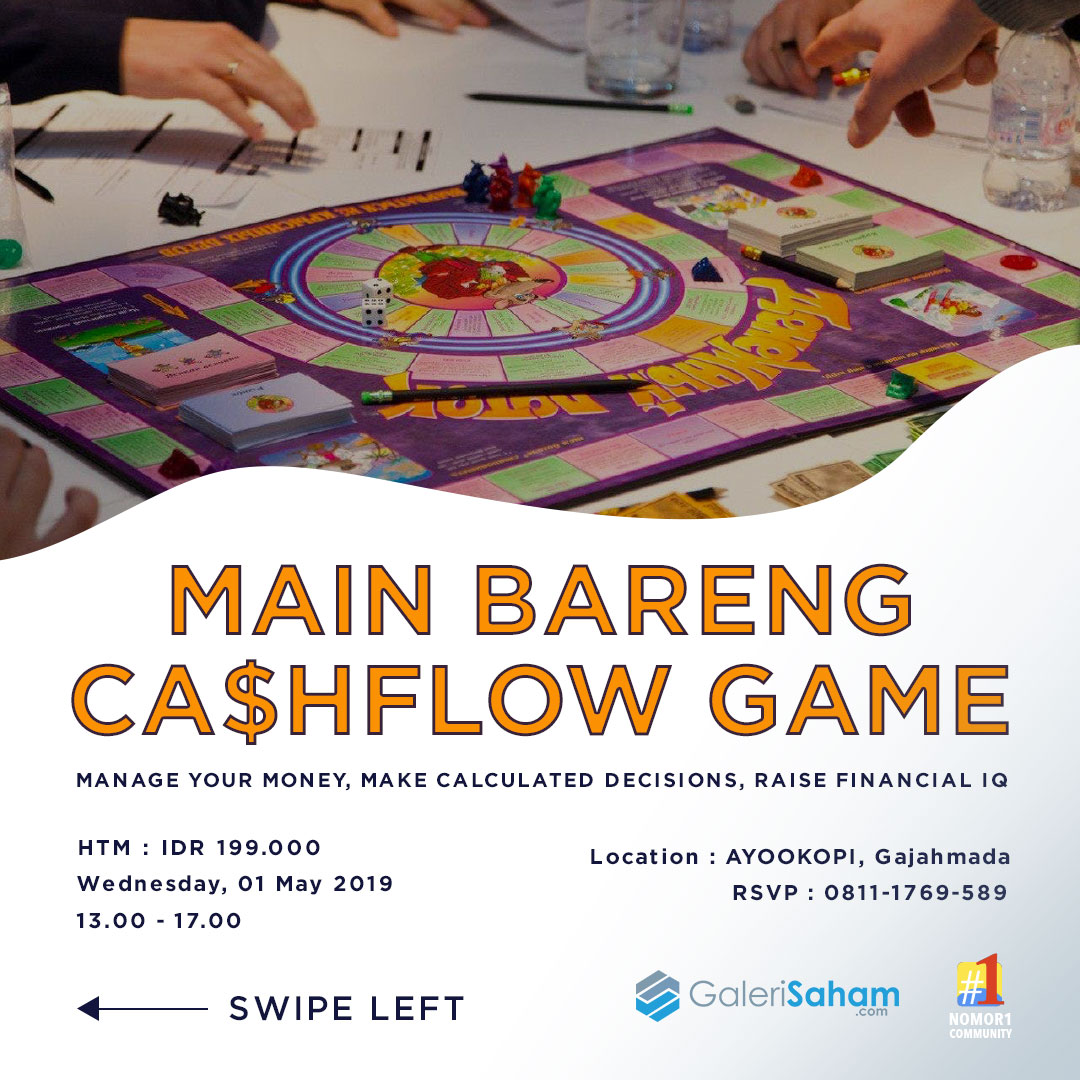 Cashflow Game 1 Mei 2019