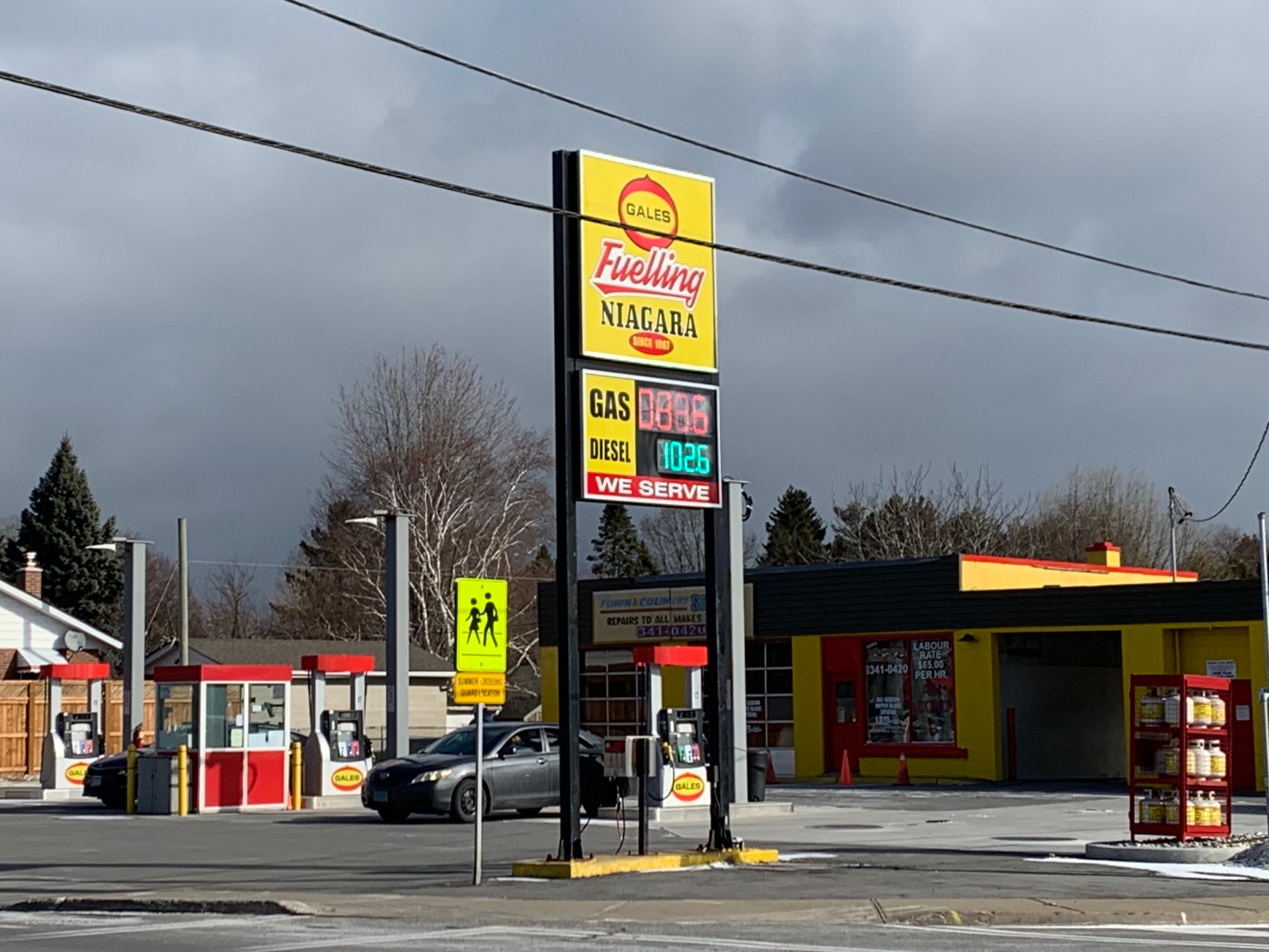 Gales Gas Bar Gas Stations & Home Heating Fuel Niagara