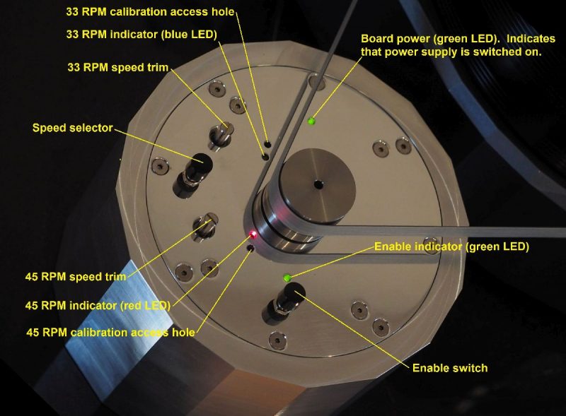 Motor Drive Calibration - Galibier Design