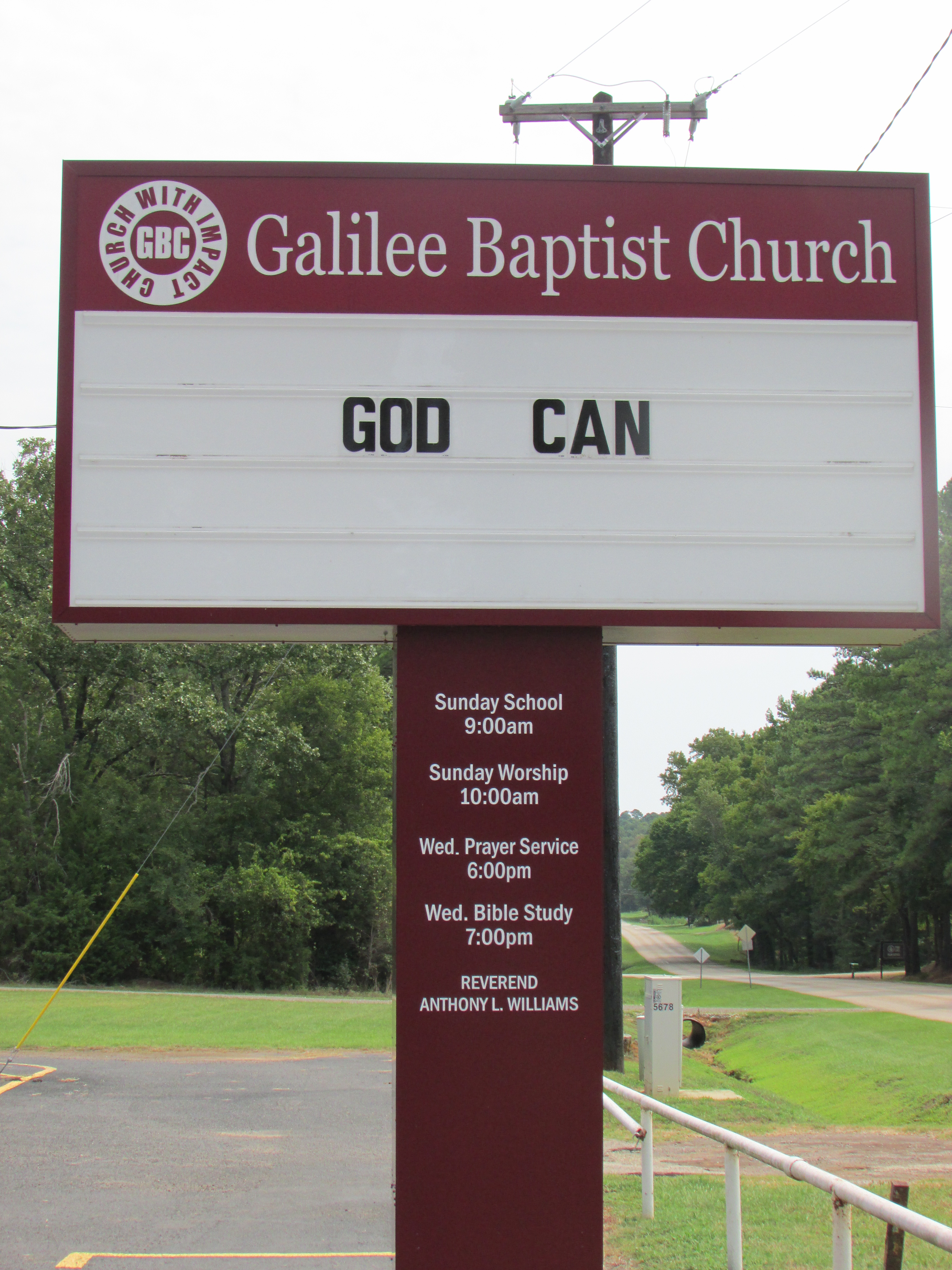 2016 Annual Church Anniversary Galilee Baptist Church Tyler TX