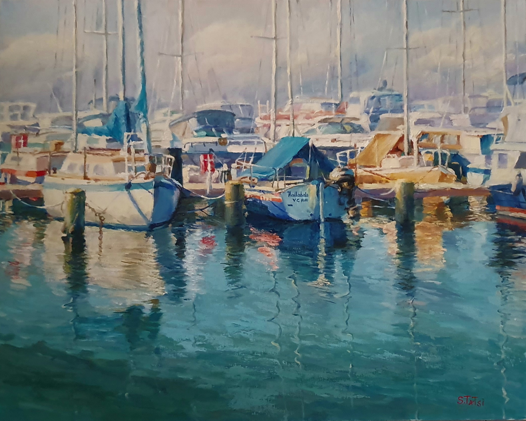 Maritime art for sale Tatyana Soboleva
