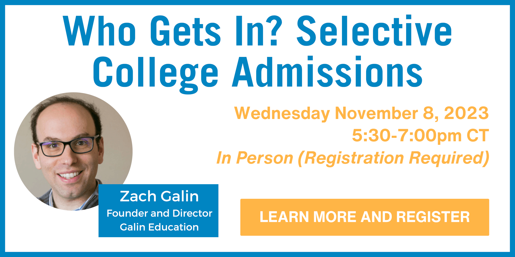 Events Galin Education