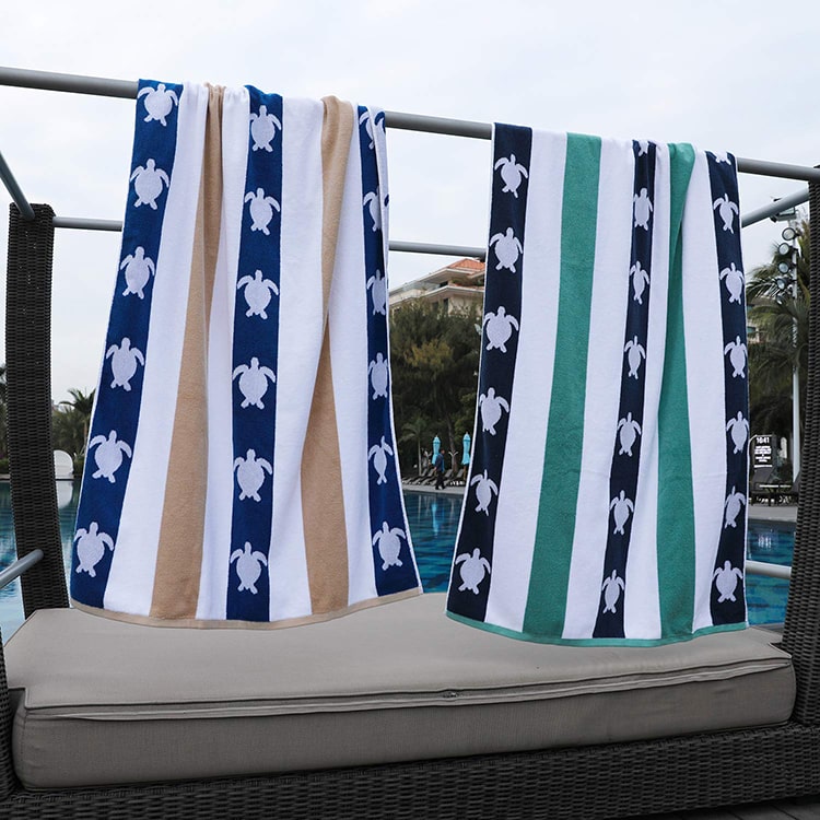 Organic Cotton Beach Towel Customized Beach Towels and Blankets