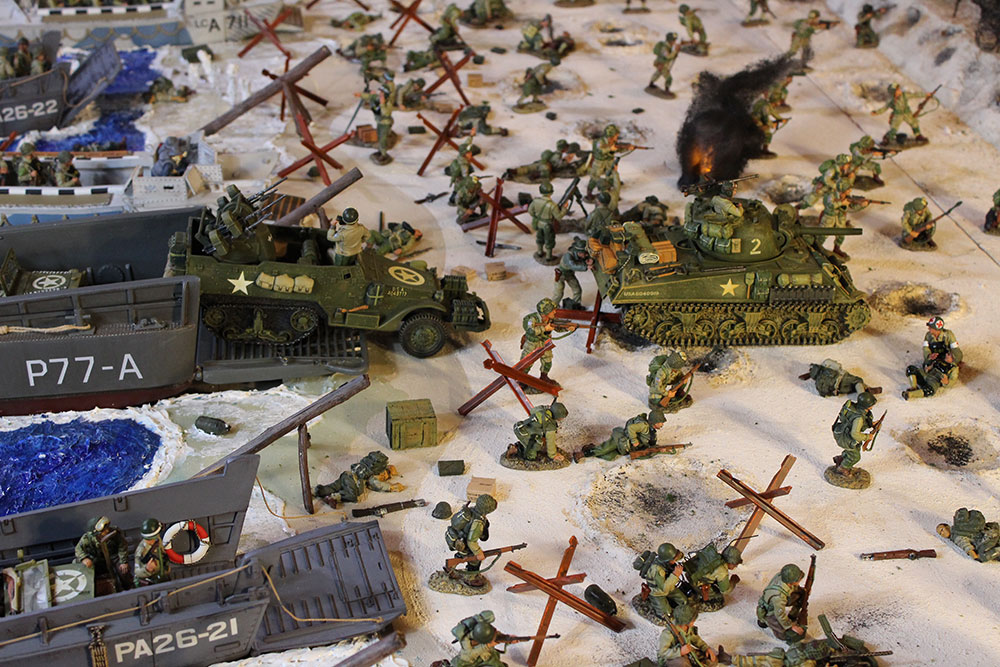 Omaha Beach DDay Gallaghers Gallery