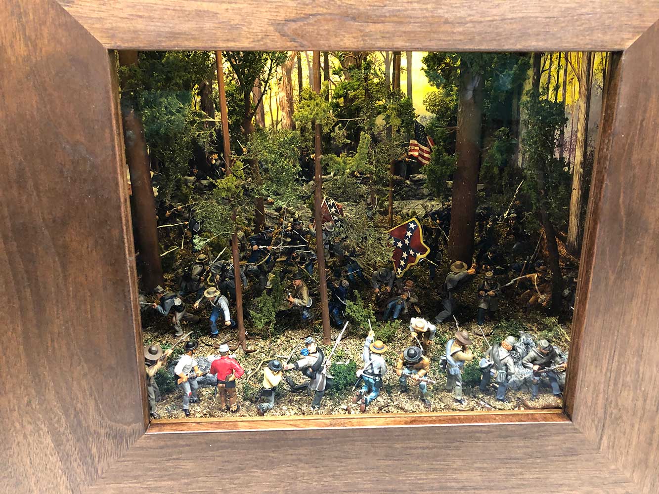 Gettysburg….The battle for Little Round top Gallaghers Gallery