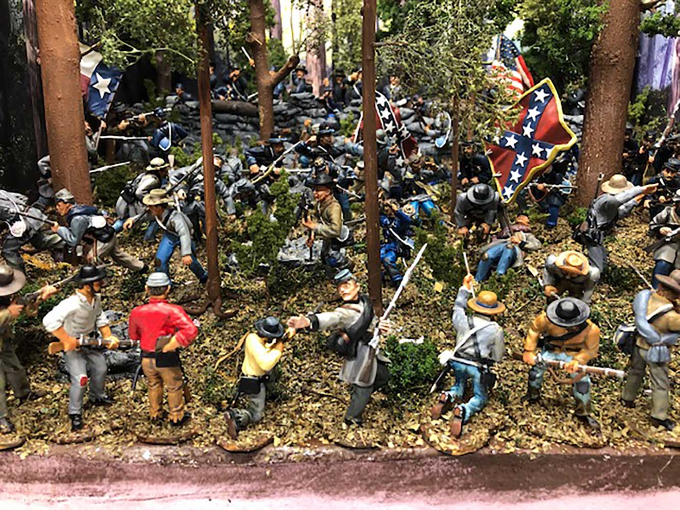 Gettysburg….The battle for Little Round top Gallaghers Gallery