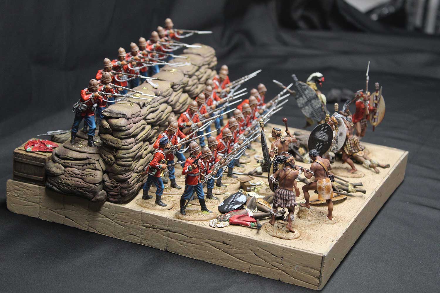 Zulu WarsBattle of Rorkes Drift Gallaghers Gallery