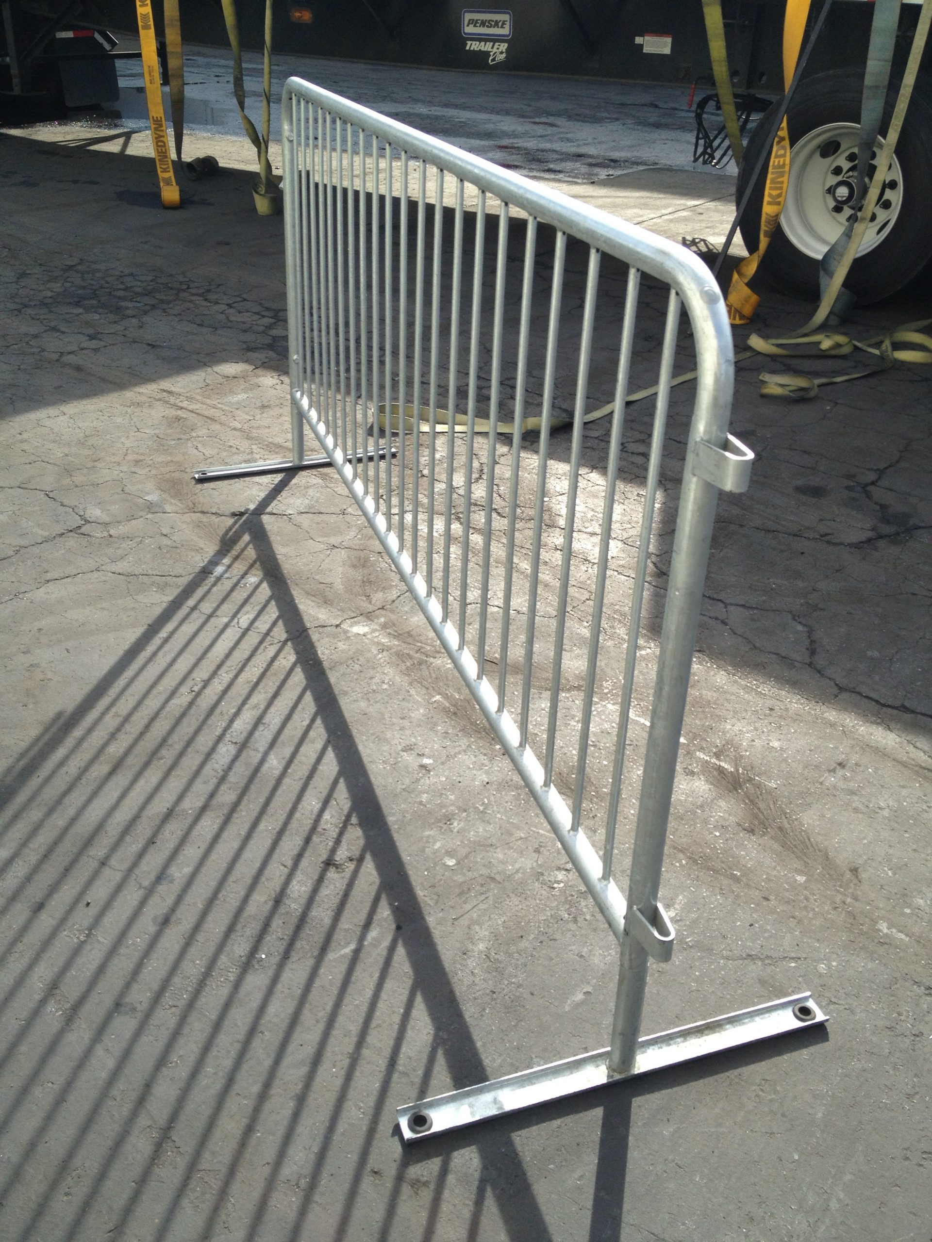 Crowd Control Fencing Bike Rack Barricades Rentals Gallagher Staging