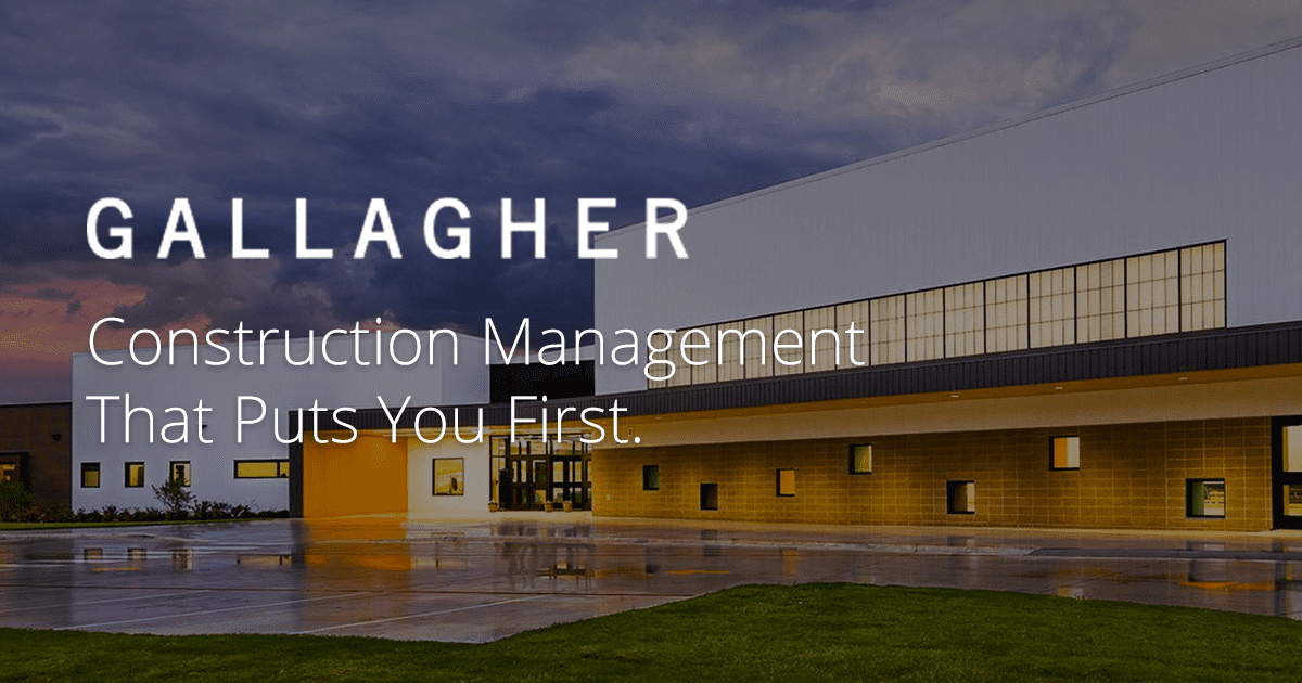 Home Gallagher Construction Management