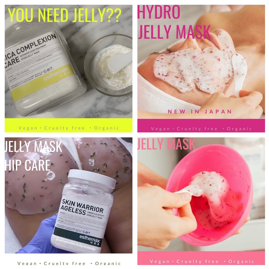 注目 祝日限定値下げハイドロジェリーマスクESTHEMAX USA フェイスマスク asakusa.sub.jp