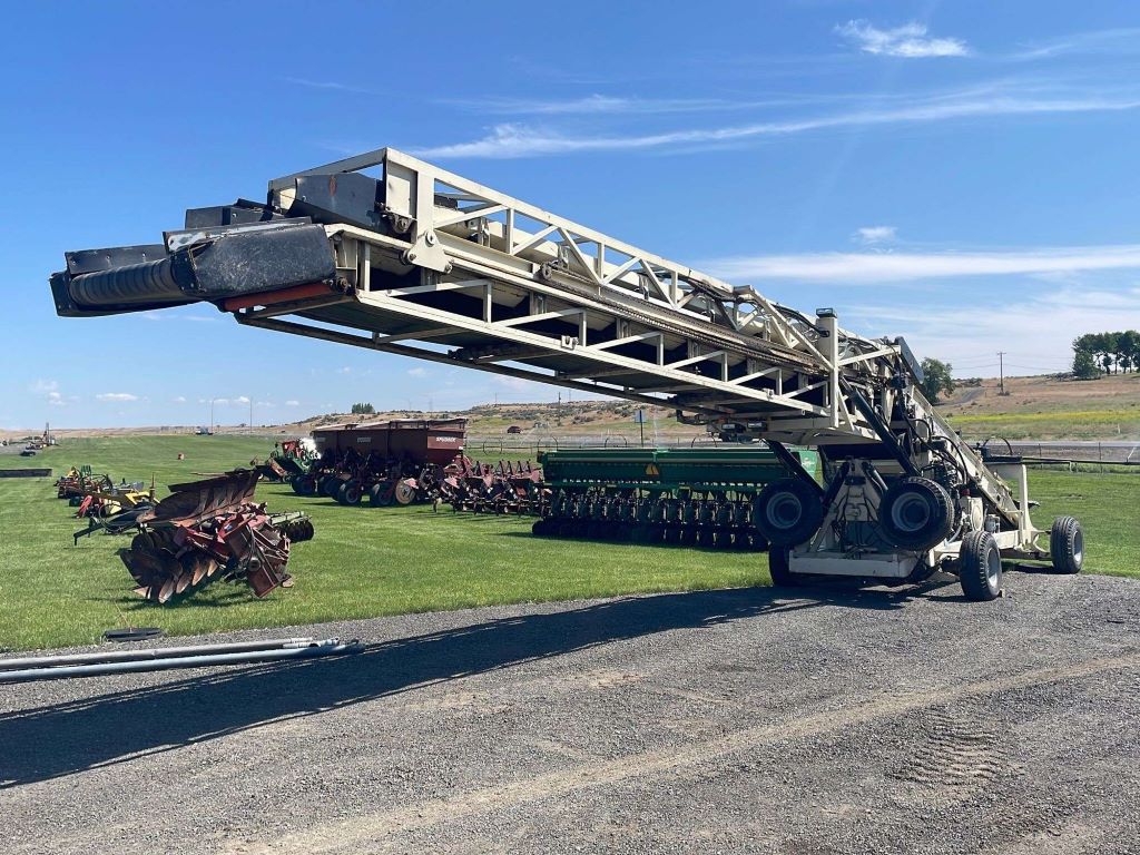 Wemco 36in X 50ft High Capacity Telescopic Piler Gallant Sales