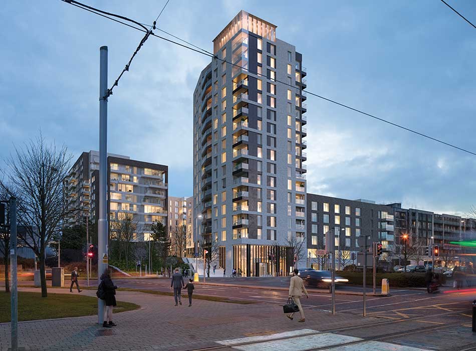 Sandyford Central Apartments Gallant Security