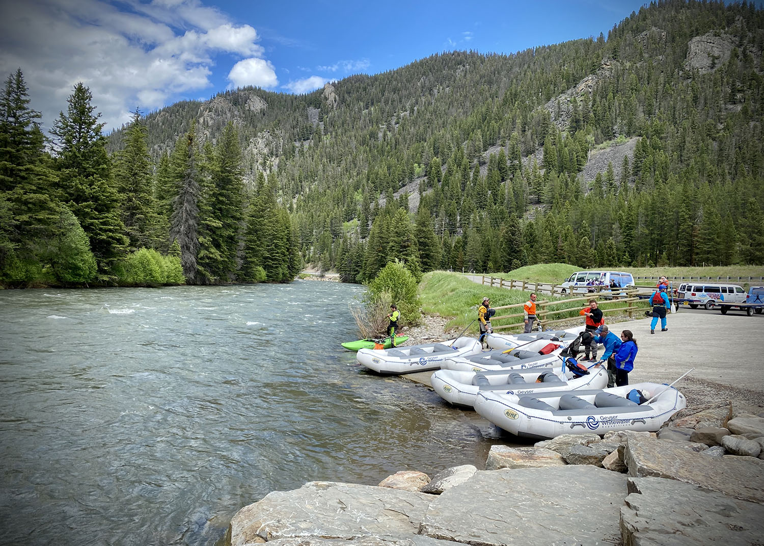 Moose Creek Project Gallatin River Task Force