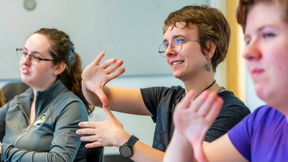 American Sign Language (ASL) & Deaf Studies Academics