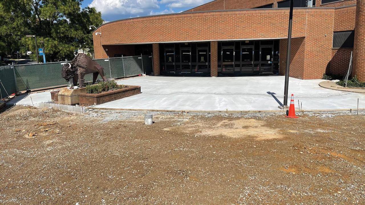 Field House enhancements Athletics & Intramurals Gallaudet University