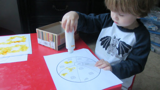 B is for Butterfly, Bubbles, Bees, and Booms! Galleons Lap