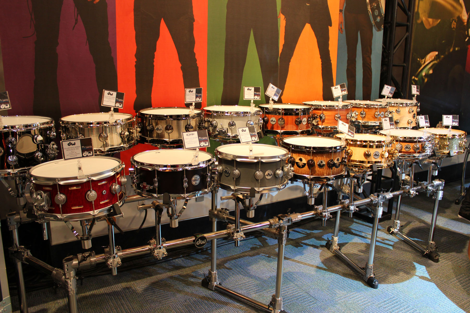 NAMM2013053 Rhythm Traders Drums & Percussion Galleries