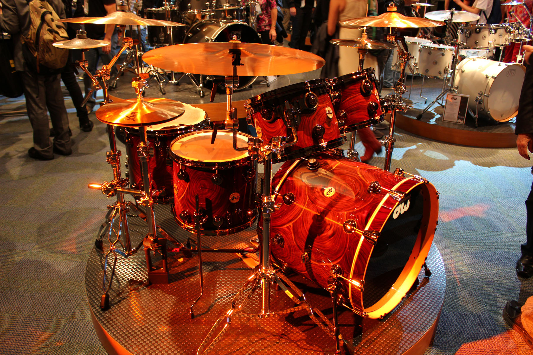 NAMM2013054 Rhythm Traders Drums & Percussion Galleries