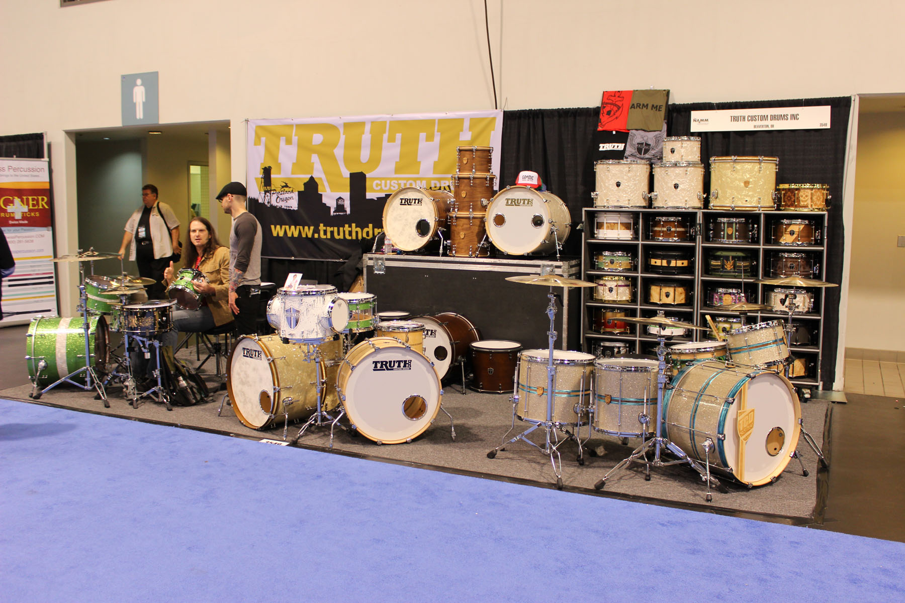NAMM2013236 Rhythm Traders Drums & Percussion Galleries