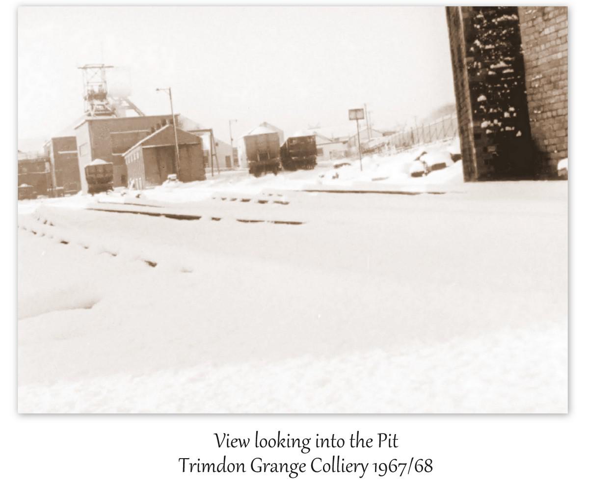 It’s Dark Down There Trimdon Grange Pit Trimdon Times Photo Galleries