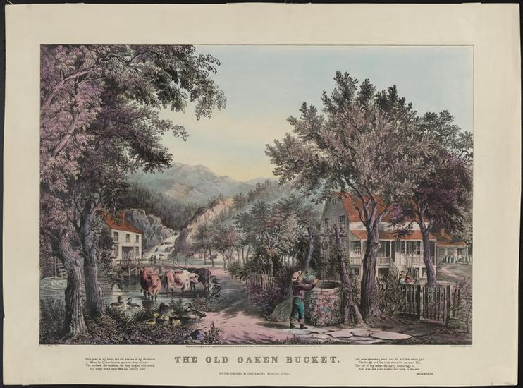 The Old Oaken Bucket, C4576, G4961