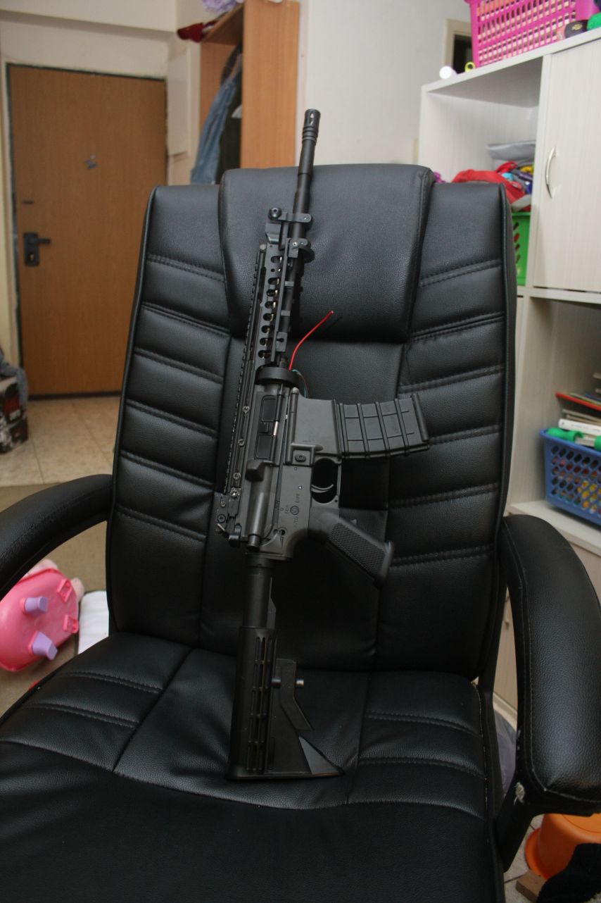 JG M4 SSystem not feeding BB's Airsoft Canada