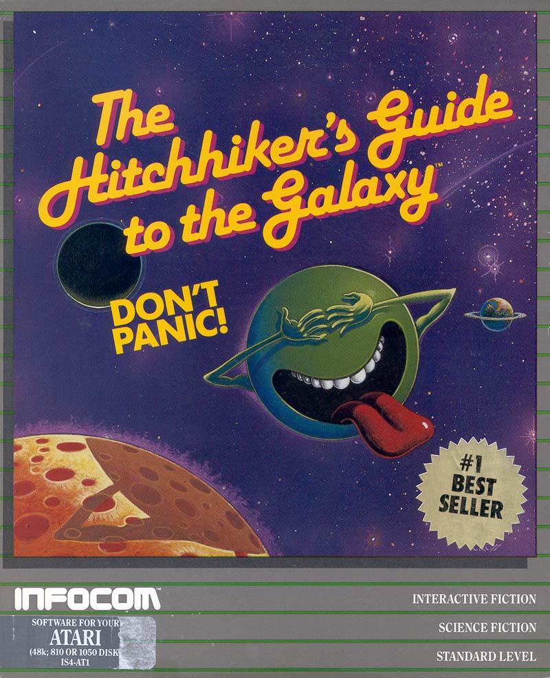 Play The Hitchhiker's Guide to the Galaxy Online