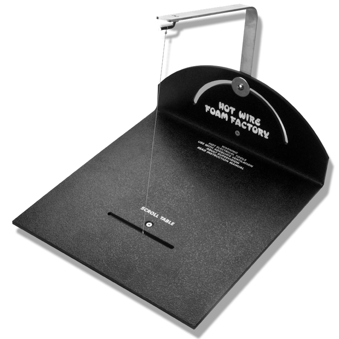 Scroll Tables Info Hot Wire Foam Factory