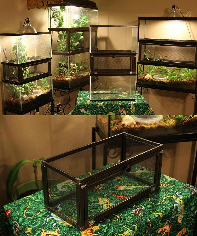 photo gallery > Cages, Terrariums, Ponds, Aquariums