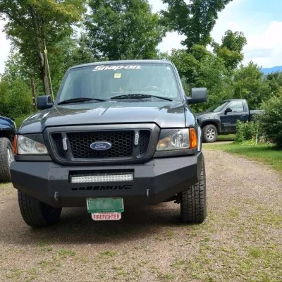 FORD RANGER Move Bumpers Customer Build Gallery – MOVE Bumpers