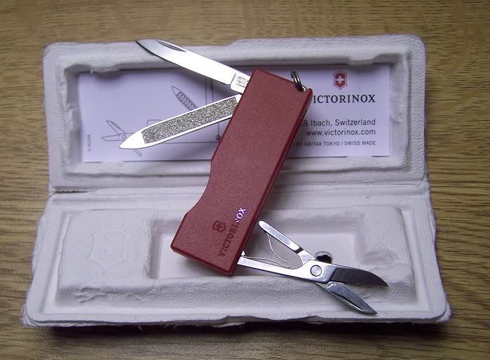 Victorinox Tomo knife Swiss Army Knights Forum