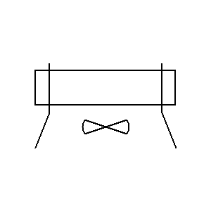 Symbole: sonstiges - verfahrenstechnik - wärmeaustauscher