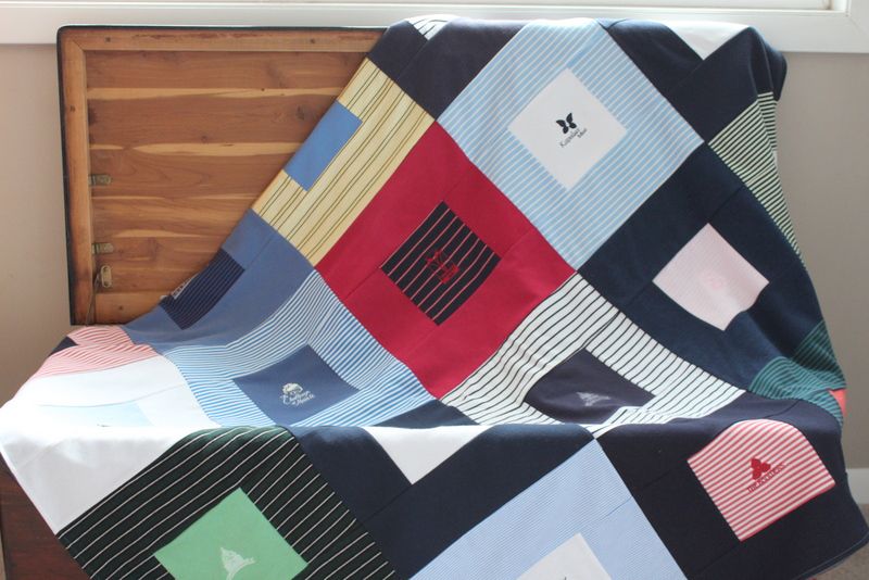 How To Make A Polo Shirt Quilt RobertGellerny