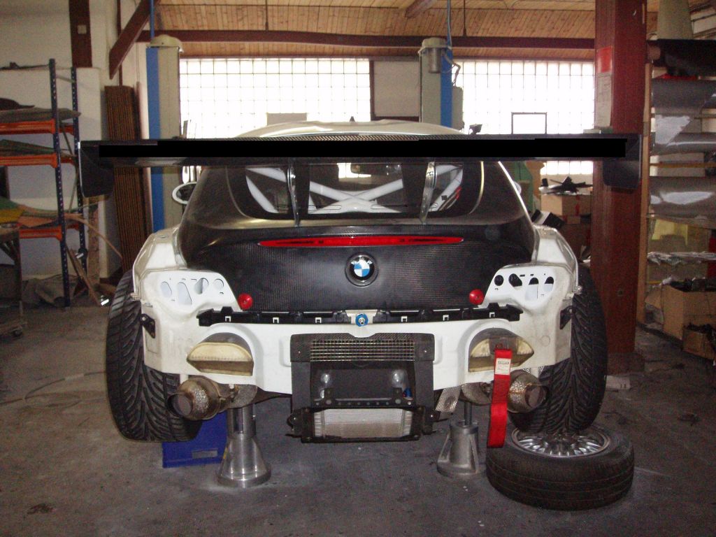 DTM front suspension setup e30/e36