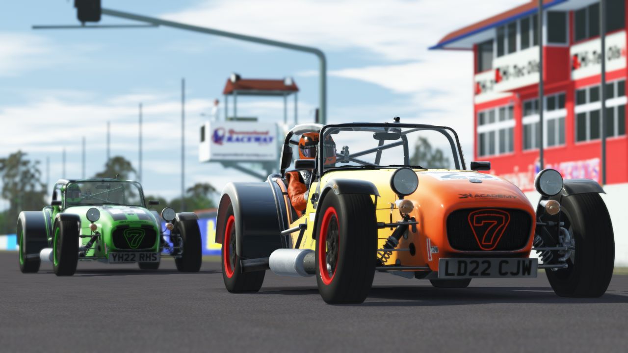 Caterham Academy Sprint Series Wednesdays Studio397 Forum