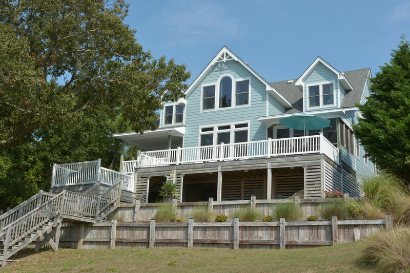 Bella Sound Duck NC Vacation Rentals Outer Banks Blue
