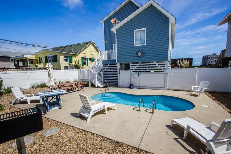 Hooligan's Hideaway Outer Banks Vacation Rentals Outer Banks Blue