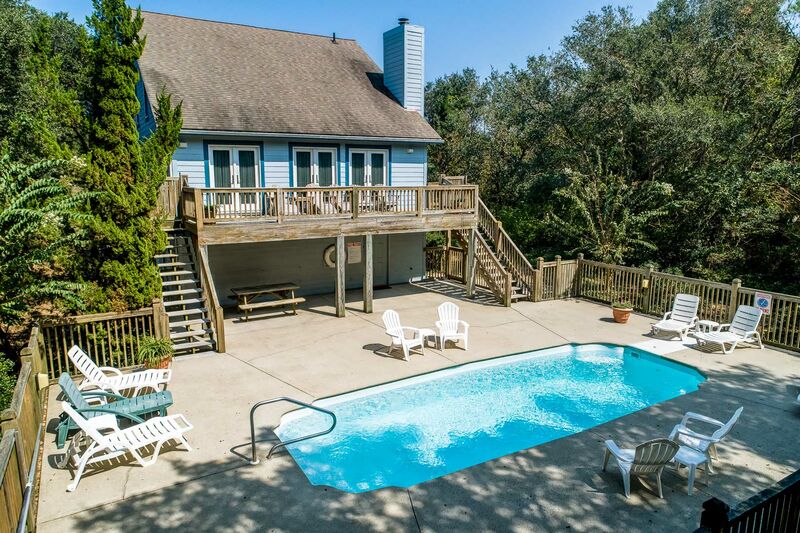 Gull Cottage Outer Banks Vacation Rentals Outer Banks Blue