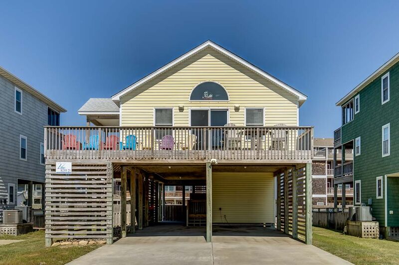 Beach Bound Outer Banks Vacation Rentals Outer Banks Blue