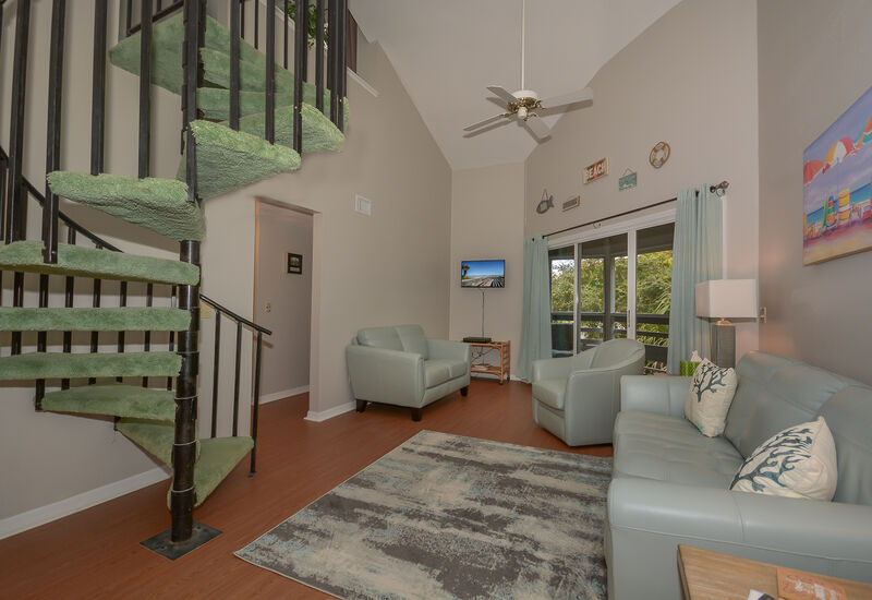 Sea Woods Veranda 267 New Smyrna Vacation Home Rental Ocean Props