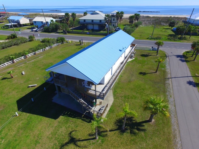 Coastal Realty Group La Bon Vie Front in Grand Isle, La. Grand Isle