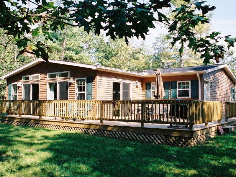 Timber Springs Vacation Home Rental in Wisconsin Dells, WI from Spring Brook
