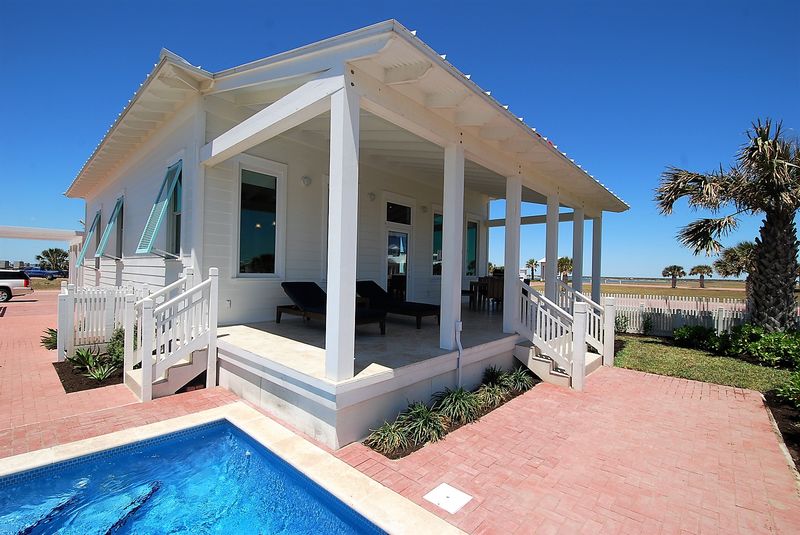 Coastal Cottage South Padre Island Vacation Home Rental from Franke