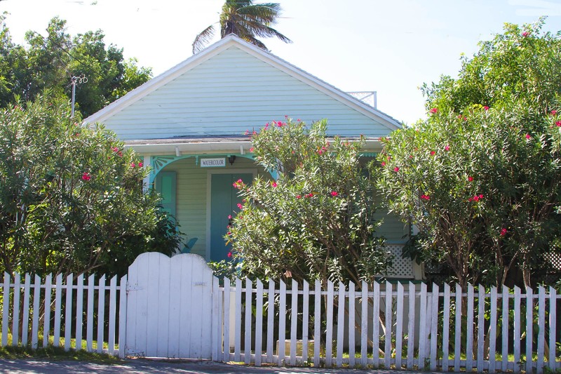 Watercolor Bahamas Rental Home Island Real Estate Vacation