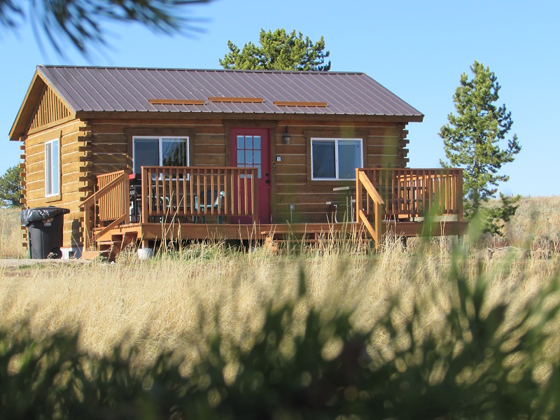 » LITTLE HOUSE ON THE PRAIRIE Island Park Idaho