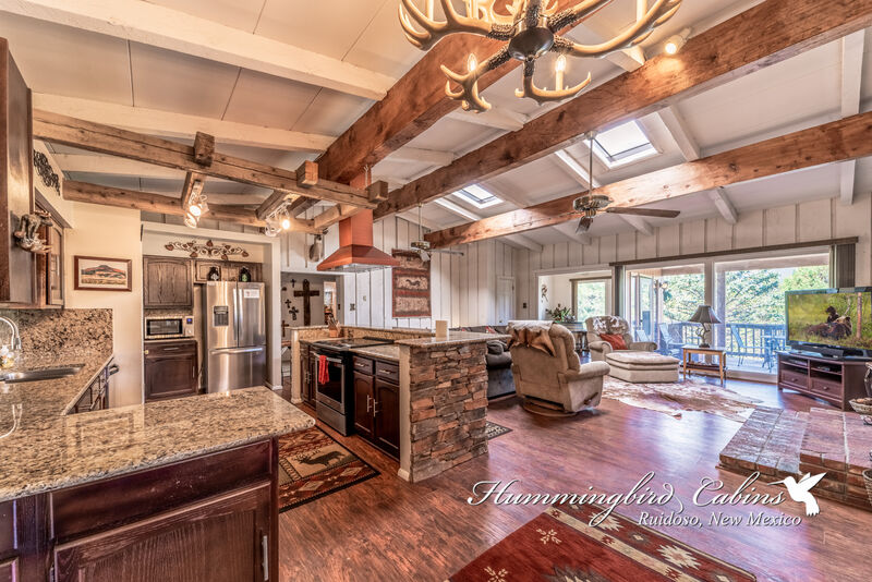 Casa Devine View Ruidoso Cabin Rentals Hummingbird Cabins