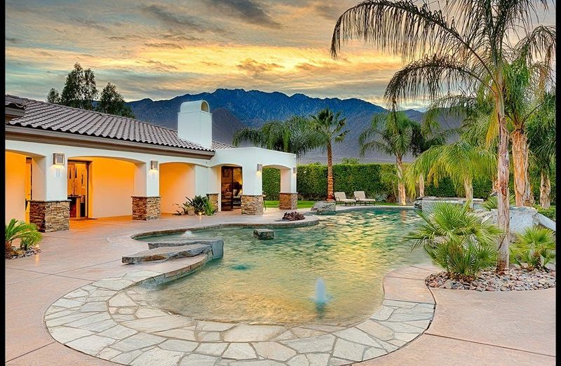 Elite Luxury Homes The Galvan Estate Palm Springs in Desert Cities