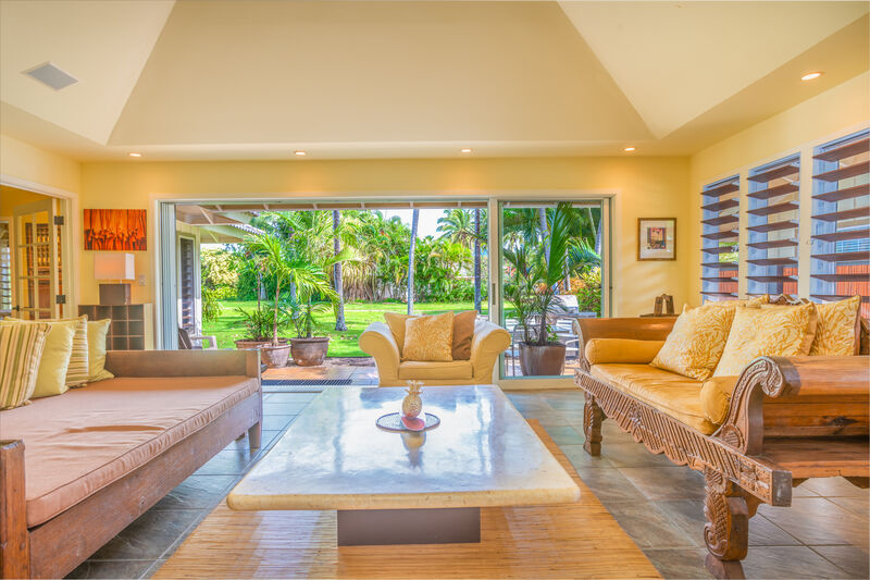 Kelaukia Vacation Home Rental in Kauai Princeville Vacation Rentals