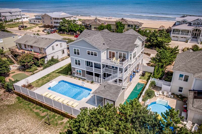 Ruff Life Virginia Beach Vacation Rentals Sandbridge Blue Vacation